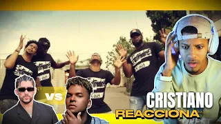 CRISTIANO REACCIONA a Redimi2 - Trapstorno ft. Natan el Profeta, Rubinsky Rbk, Philippe