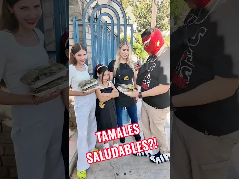 Pruebo por primera vez tamales saludables y andamos apoyando el negocio local | YO SOY MR.TBONE