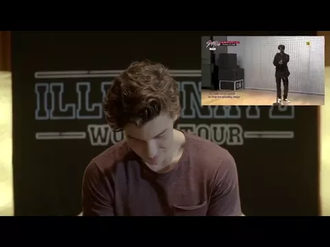 Download MP3 Shawn Mendes Reaction to Bang Yedam