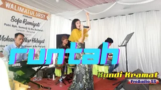 runtah voc atika ft rekan nada