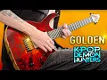 Download Lagu Golden – HUNTR/X (K-Pop Demon Hunters) | Epic Rock Guitar Cover