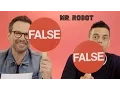 Hacking Facts with Rami Malek Christian Slater Presented by BuzzFeed USA s Mr Robot