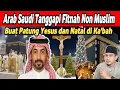 Makin Miris Fitnahan Non Muslim Ini. Bikin Patung Yesus di Atas Ka'bah. 