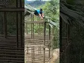 Lagu how to make 2 story bamboo house#diy #bamboohouse #lýthươngcountrylife