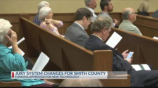 Jury system to get easier in Smith County