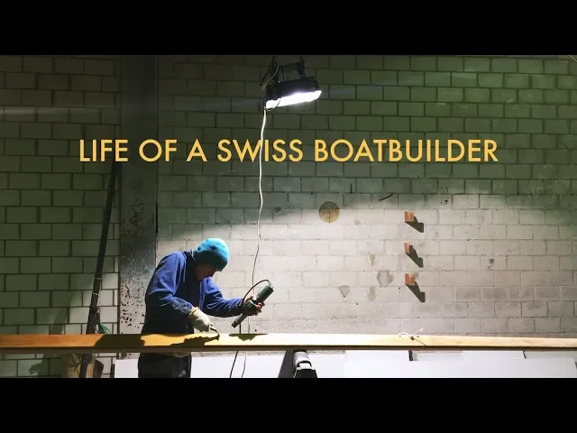 Life of a Boatbuilder