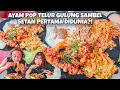 AYAM POP TELUR GULUNG SAMBAL SETAN PERTAMA DI DUNIA!