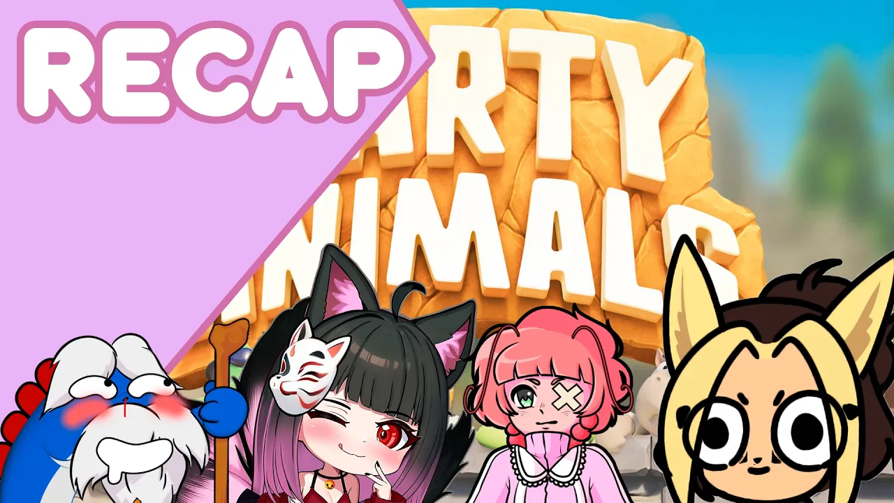 Recap Collab Party Animals FURROS