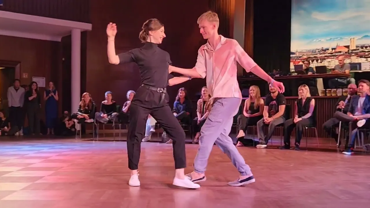 "Touch" Sebastian Gerwald & Marina Motronenko - 4th place All-Stars J&J Final Bavarian Open WCS 2024