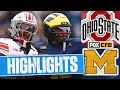 No. 1 Ohio State Buckeyes vs. No. 15 Michigan Wolverines Highlights | FOX College Football