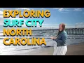 Surf City North Carolina Paradise Found on Topsail Island