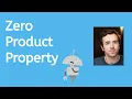 What is the Zero Product Property