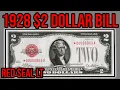 1928 Red Seal 2 Dollar Bill Complete Guide - How Much Is It Worth And Why