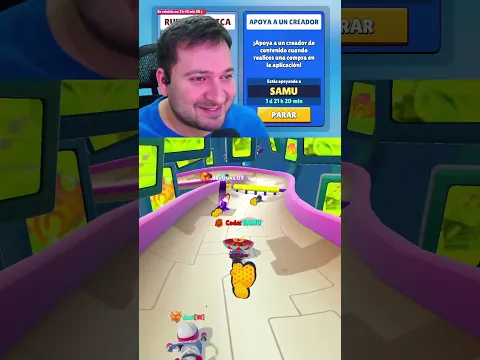 SUSCRIPTOR DE SAMU LE PIDE UN SALUDO