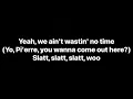 Playboi Carti - Choppa Won't Miss feat. Young Thug (Lyrics)