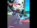 Lagu Wiggle Wiggle [Rouge the Bat Edit] (Sonic Prime) #rouge #rougethebat #sonic #sonicprime #raon