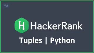 Tuples HackerRank Solution in Python