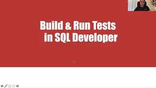 Testing with utPLSQL