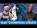 Dallas Mavericks Rumors On Klay Thompson From NBA Insider Marc Stein