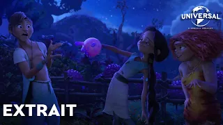 Les Croods 2 : Une Nouvelle Ère - Extrait "Guy tombe sur Eep et Aurore" VF [Au cinéma le 7 juillet]