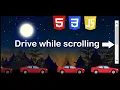 Car Driving Animation While Scrolling GSAP and ScrollMagic HTML CSS JavaScript