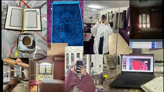 يوم في حياة شخص طبيعي روتين يومي غير المثالي Short Vlog 