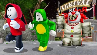 Escape The Carnival Of Terror - Roblox Obby