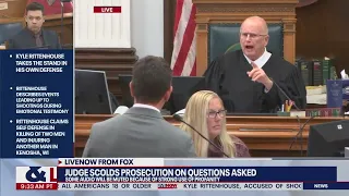 Kyle Rittenhouse courtroom fireworks Judge screams at prosecutor Don t get brazen with me