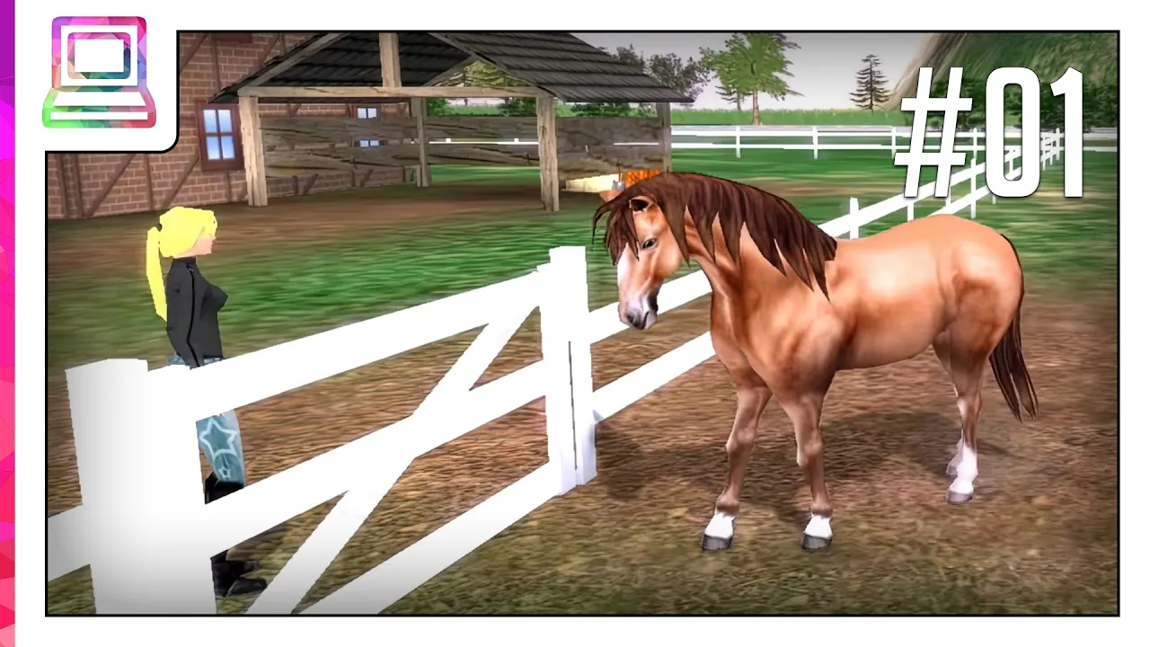 Grand Horse Attraction (Part 1) (Horse Game)