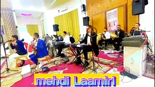 سهرة ممتعة مع الفنان  مهدي العميري   سيدي علال يابن عبدالله  دندنها