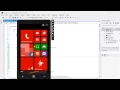 Tutorial for WP8 -