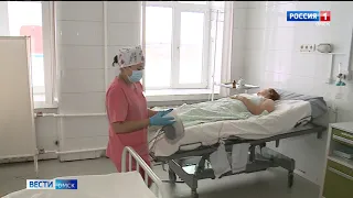 В Исилькульской районной больнице откроют дополнительные 20 мест для пациентов с коронавирусом