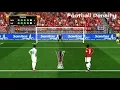 Manchester United vs Lazio | UEFA Europa League Final | Penalty Shootout | PES 2017 Gameplay PC