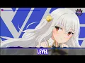 Lagu Nightcore [LEVEL] By Yanagi Nagi x THE SIXTH LIE || Op Tensai Ouji no Akaji Kokka Saisei Jutsu