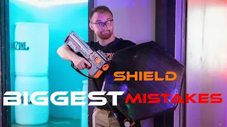 Biggest Shield Mistakes