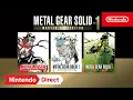 Download Lagu METAL GEAR SOLID: MASTER COLLECTION Vol. 1 - Nintendo Direct 6.21.2023