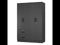 Woodpeckers Furniture NW448 Armoire Closet - Assembly Guide
