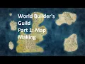 World Building 101 - Part 1 Beginning the Map Making process with Wonderdraft