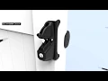 How to install LokkLatch DELUXE Privacy Security Gate Latch