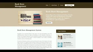 Book Store Management System Python Django Project Tutorial