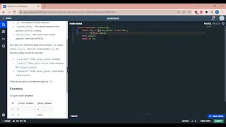 testCheck CodeSignal SQL MySQL