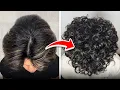 My Natural Straight to Curly Hair Routine
