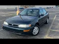 Everything you need to know about owning a 1993-1997 Toyota Corolla
