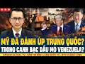 Lagu Mỹ Đã Đánh Úp Trung Quốc Như Thế Nào Trong Canh Bạc Dầu Mỏ Venezuela?