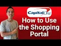 How to Use the Capital One Shopping Portal Ultimate Guide
