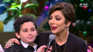  مامي صولا حنينة جدا    أصالة وأولادها مع منى الشاذلي دندنها