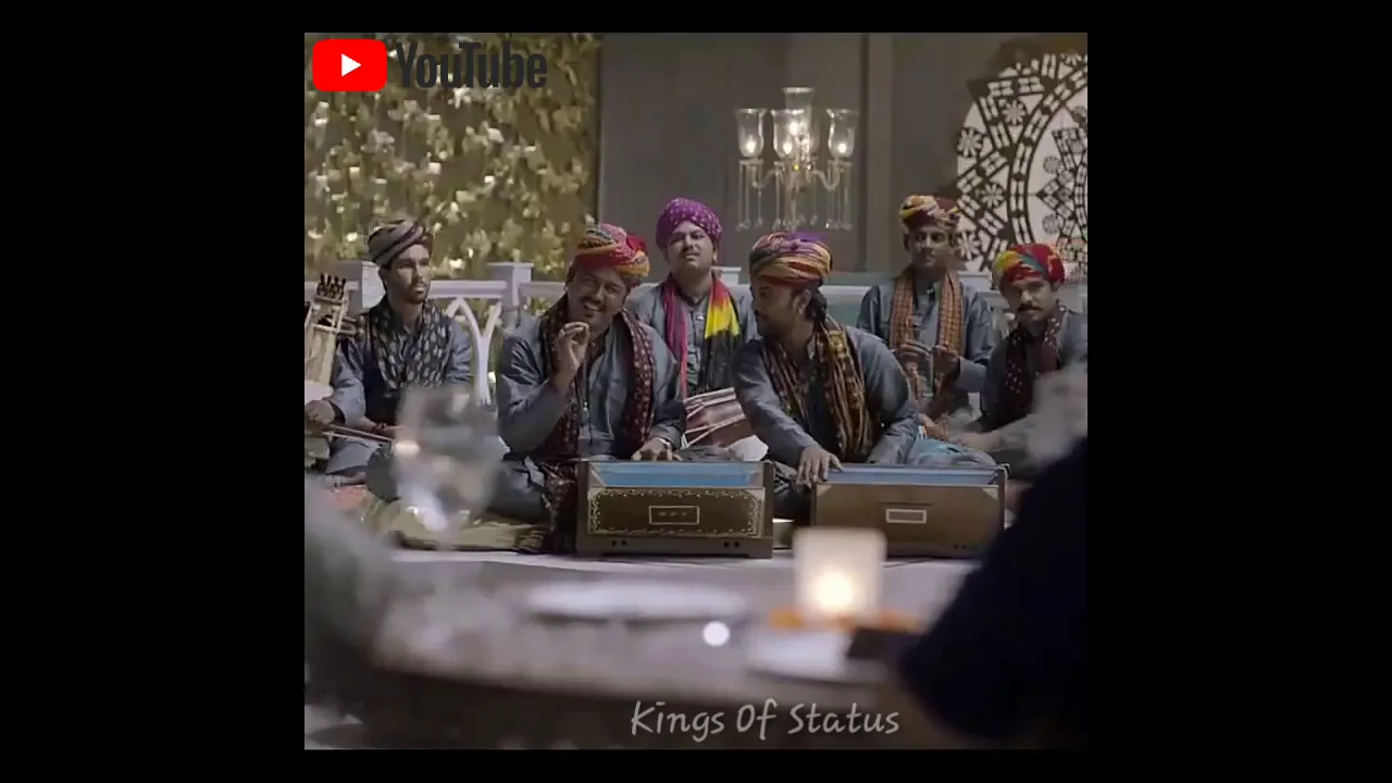 Sanu ek pal chain na Aave Songs Rajasthani Remaking Status