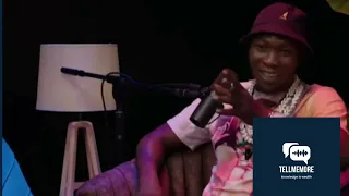 listen to seun kuti talk on the music industry u0026 mohbad father 