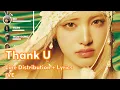 Download Lagu Thank U - IVE ( Line Distribution + Lyrics )
