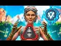 I Solo Queued Ranked with the NEW LOBA BUFFS Apex Legends